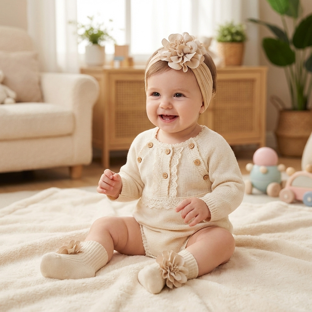 Ensemble deux pièces bandeau e - Toddler Sock Set avis et prix