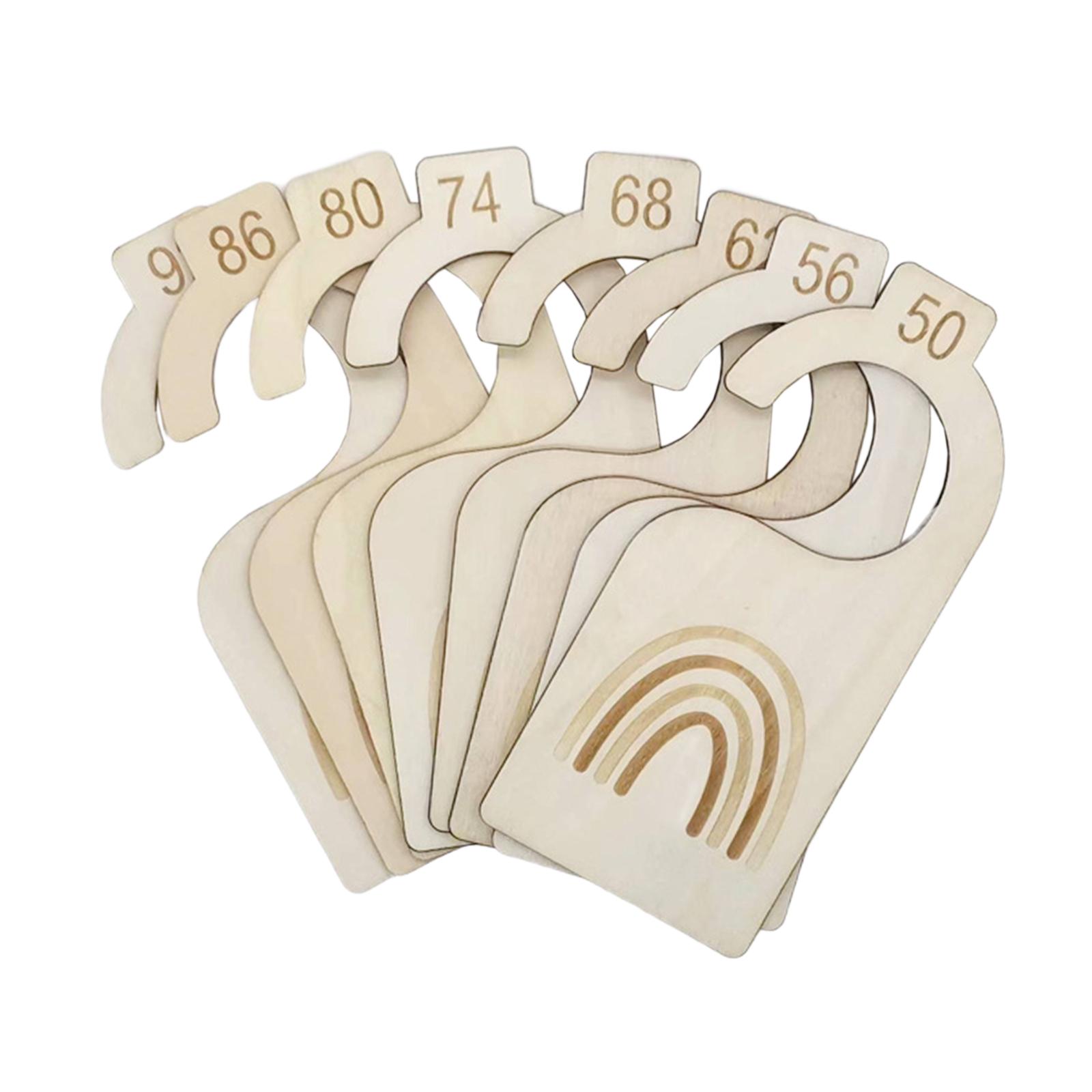 8 séparateurs de placard pour  - Baby Clothing Tags avis et prix