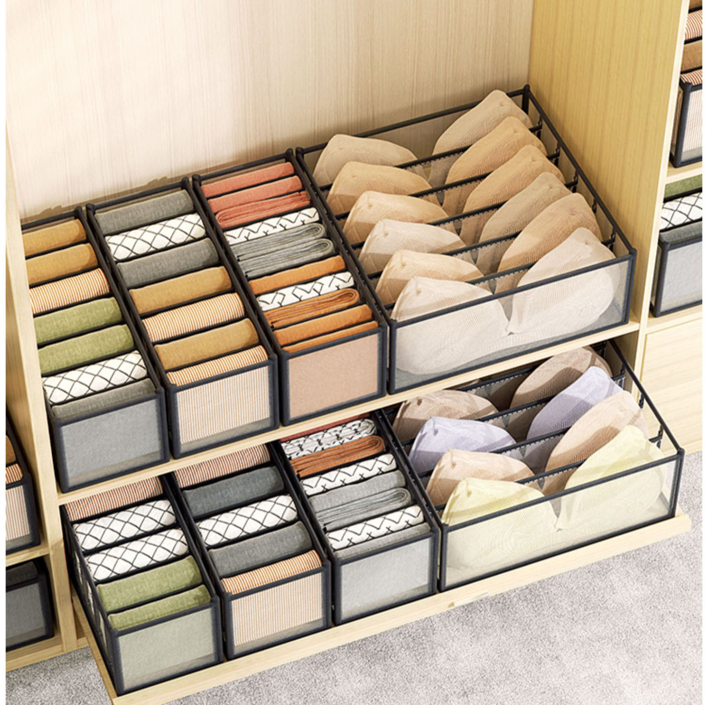 Boîte de rangement pour sous-v - Baby Clothing Organizer avis et prix
