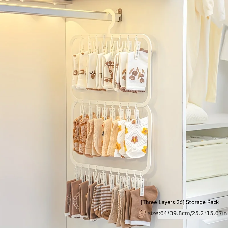 Cintre multi-clips pour bébé,  - Baby Clothing Hanging Rack avis et prix