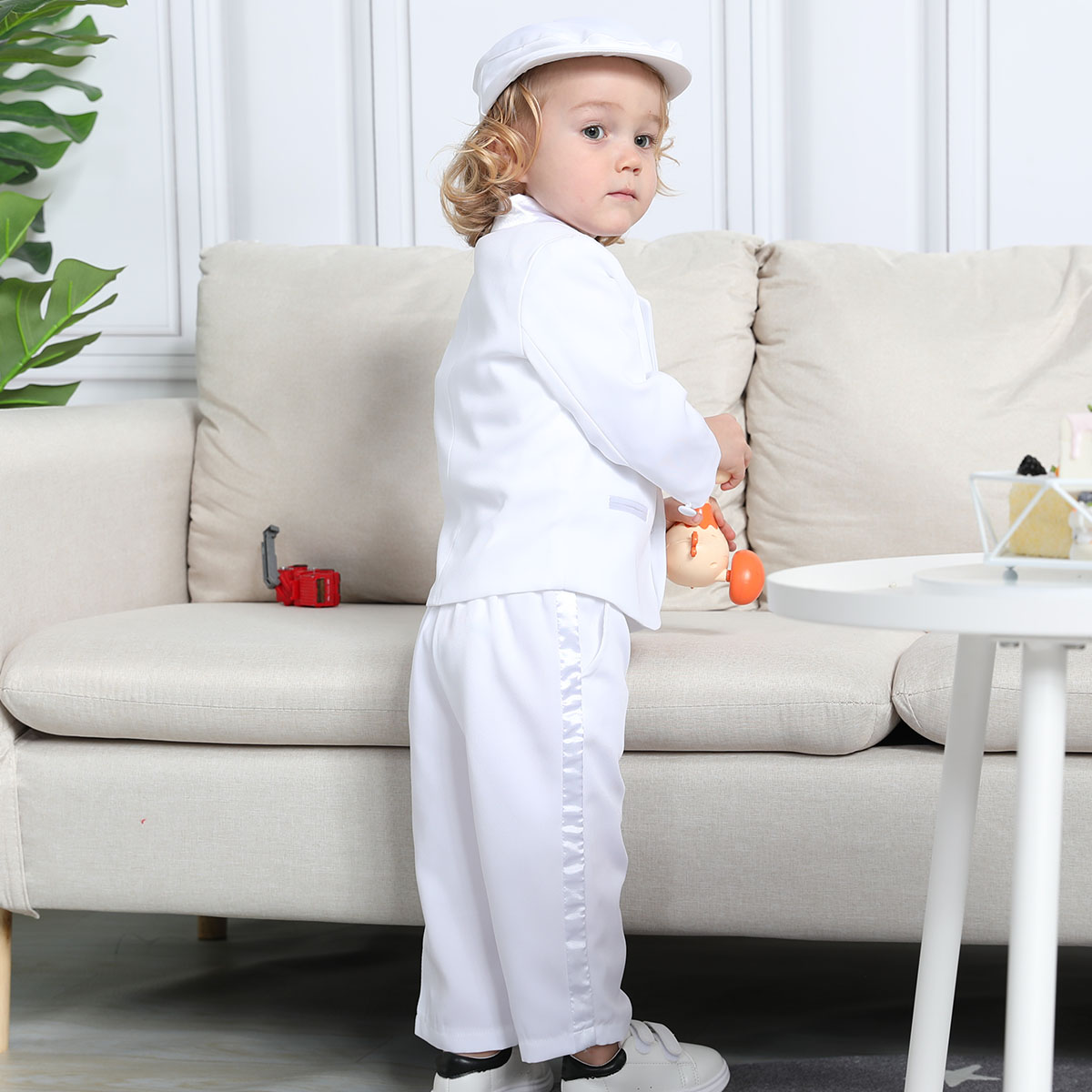 Vêtements Baptême Garçon Ensem - Baby Clothing Designer avis et prix