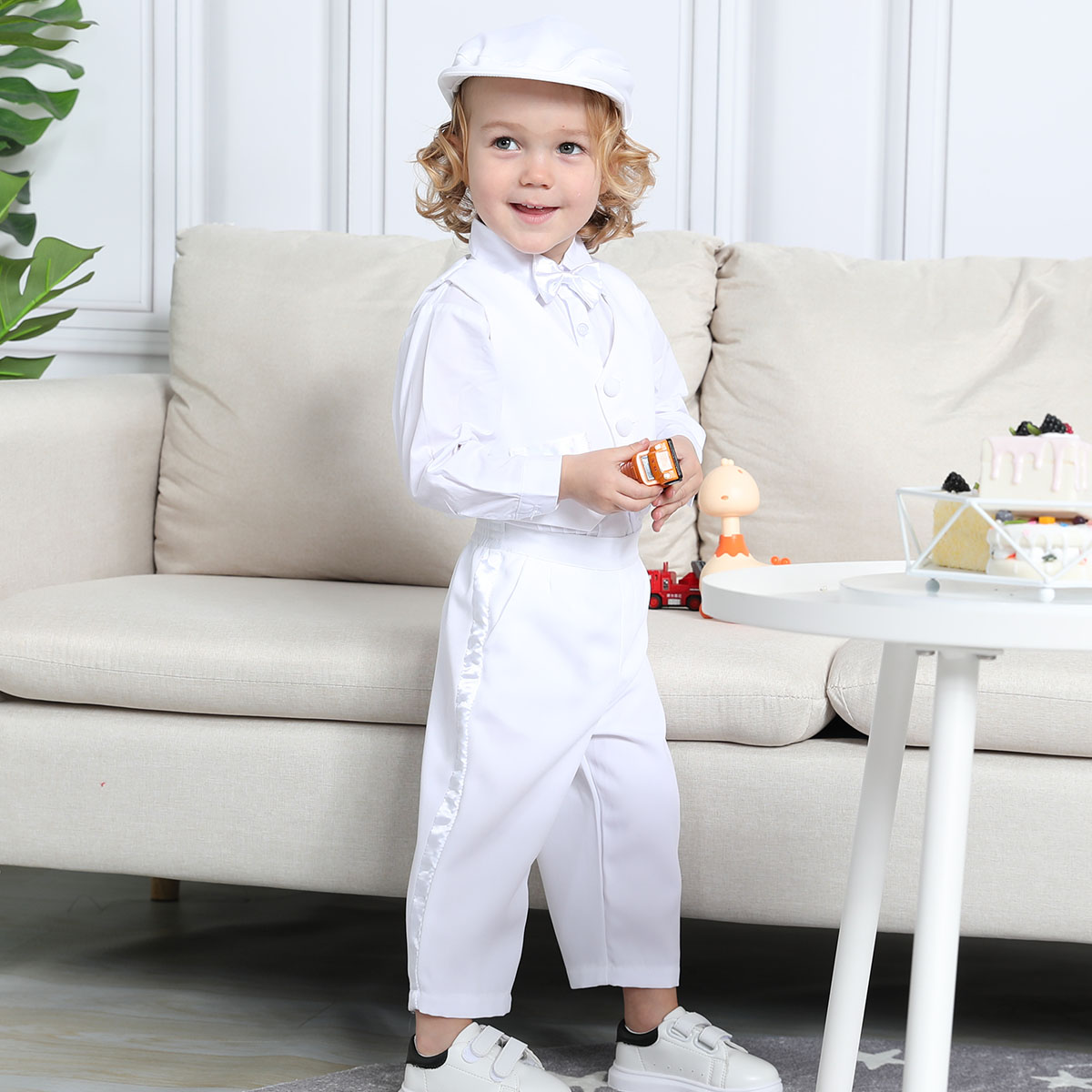 Vêtements Baptême Garçon Ensem - Baby Clothing Designer avis et prix