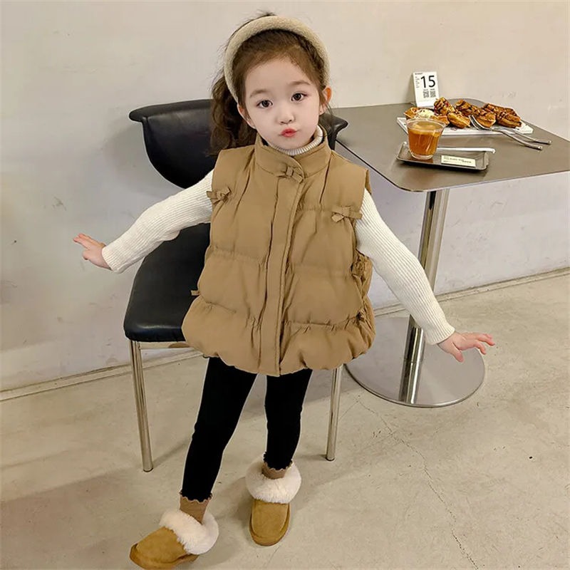 Gilet d'hiver épais pour fille - Baby Clothing Designer avis et prix