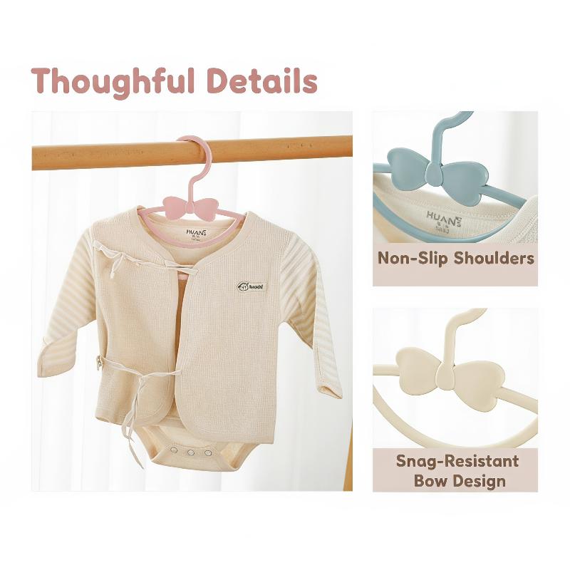 Lot de 12 cintres durables ant - Baby Clothing Hanging Rack avis et prix