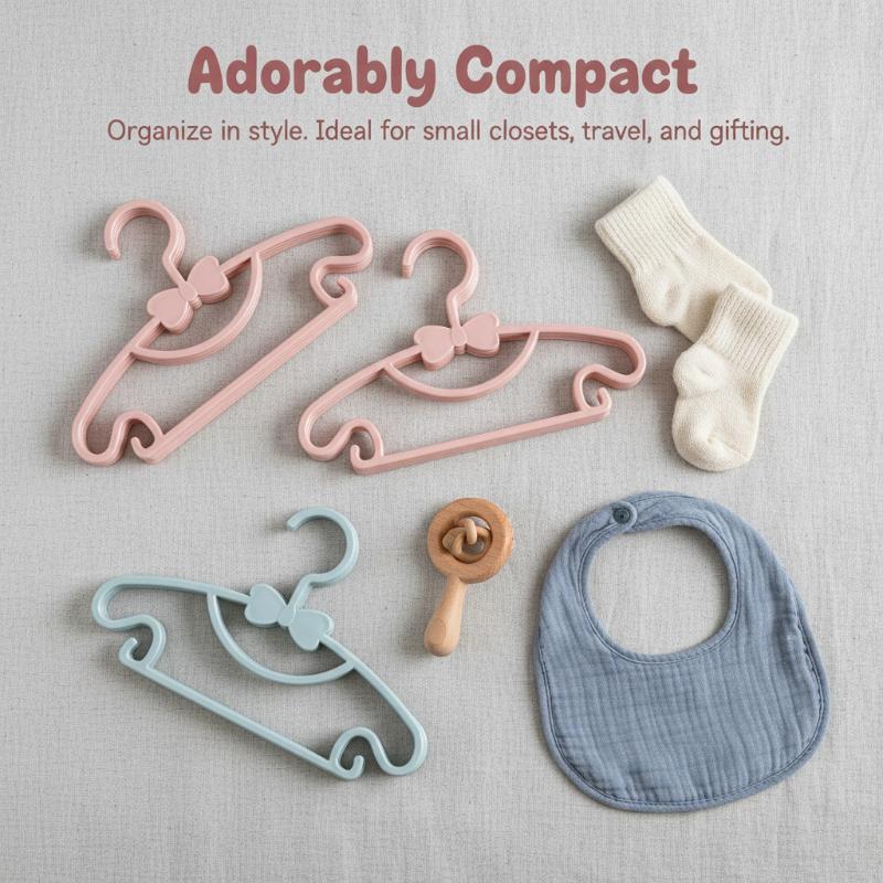Lot de 12 cintres durables ant - Baby Clothing Hanging Rack avis et prix