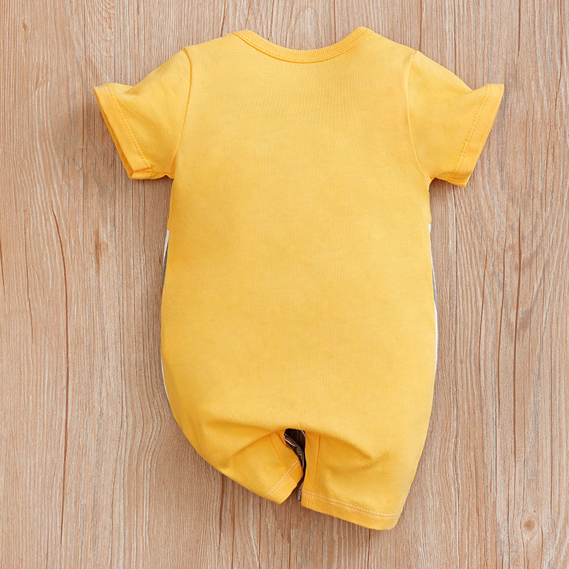 Barboteuse en coton à manches  - Baby Clothing Display Stand avis et prix