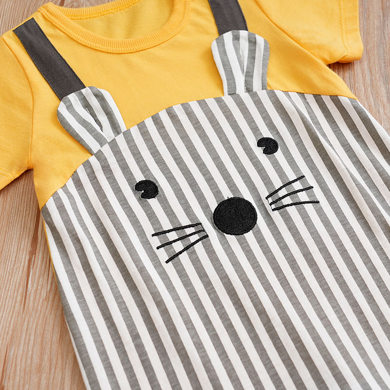 Barboteuse en coton à manches  - Baby Clothing Display Stand avis et prix