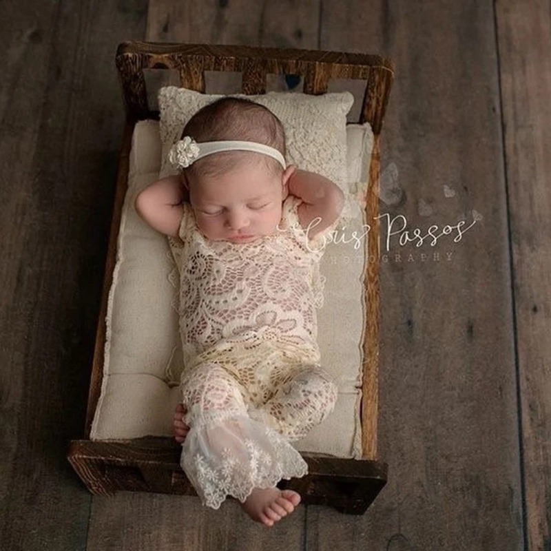 Ensemble 1 pièce en dentelle à - Baby Clothing Country avis et prix