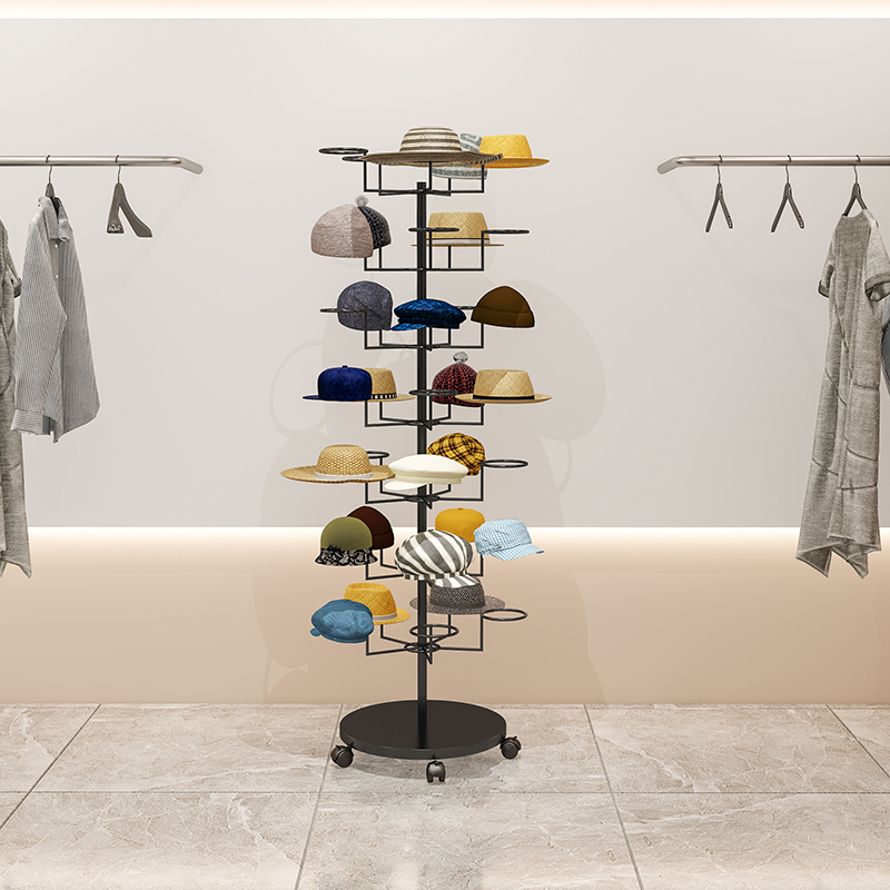 Présentoir à chapeaux du sol a - Baby Clothing Hanging Rack avis et prix