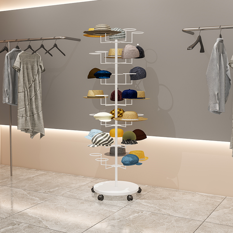 Présentoir à chapeaux du sol a - Baby Clothing Hanging Rack avis et prix