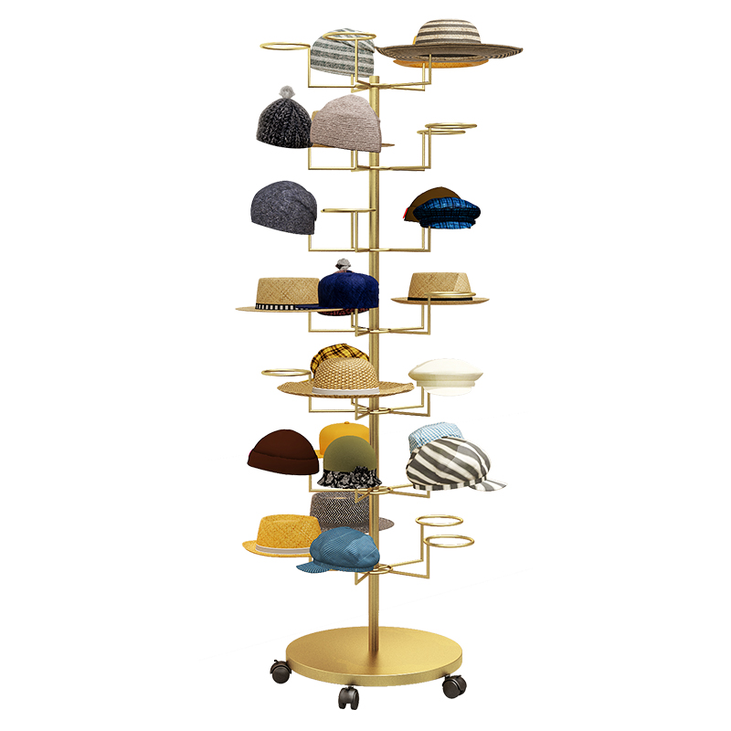 Présentoir à chapeaux du sol a - Baby Clothing Hanging Rack avis et prix