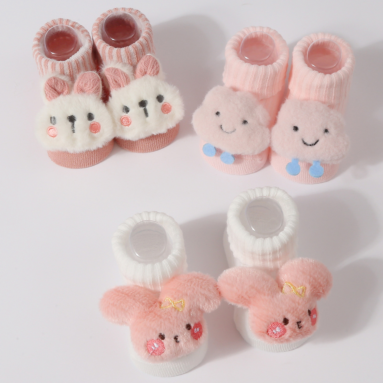 3 paires/ensemble bébé chausse - Toddler Sock Set avis et prix