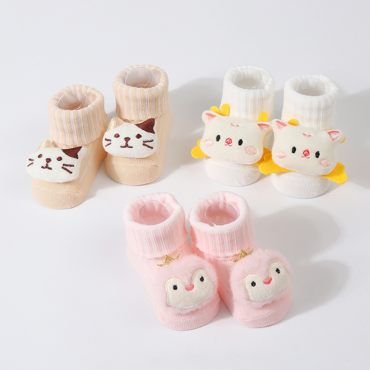 3 paires/ensemble bébé chausse - Toddler Sock Set avis et prix