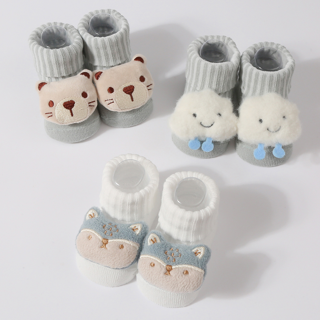 3 paires/ensemble bébé chausse - Toddler Sock Set avis et prix