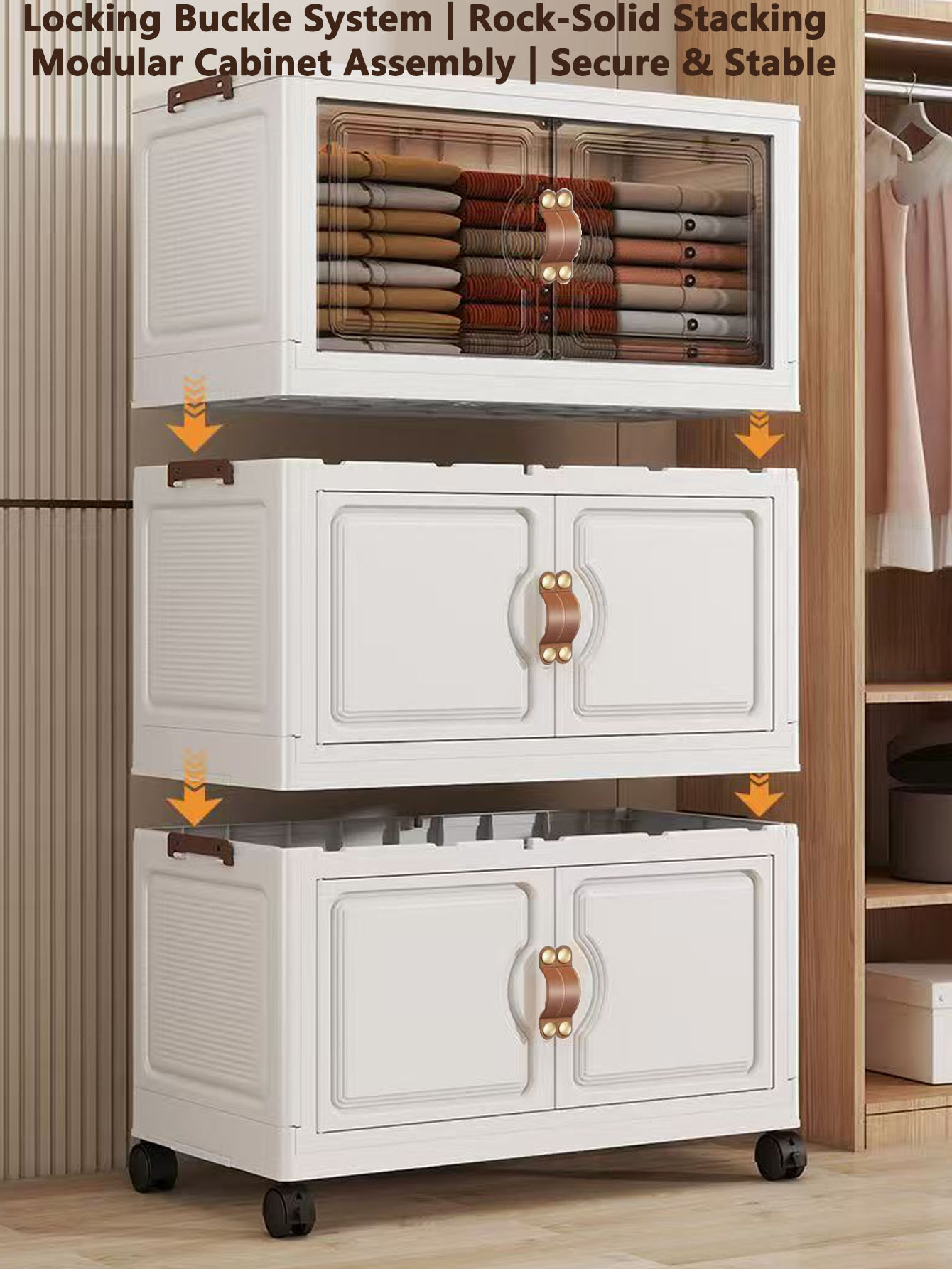 Armoire de rangement pliable s - Baby Clothing Unit avis et prix