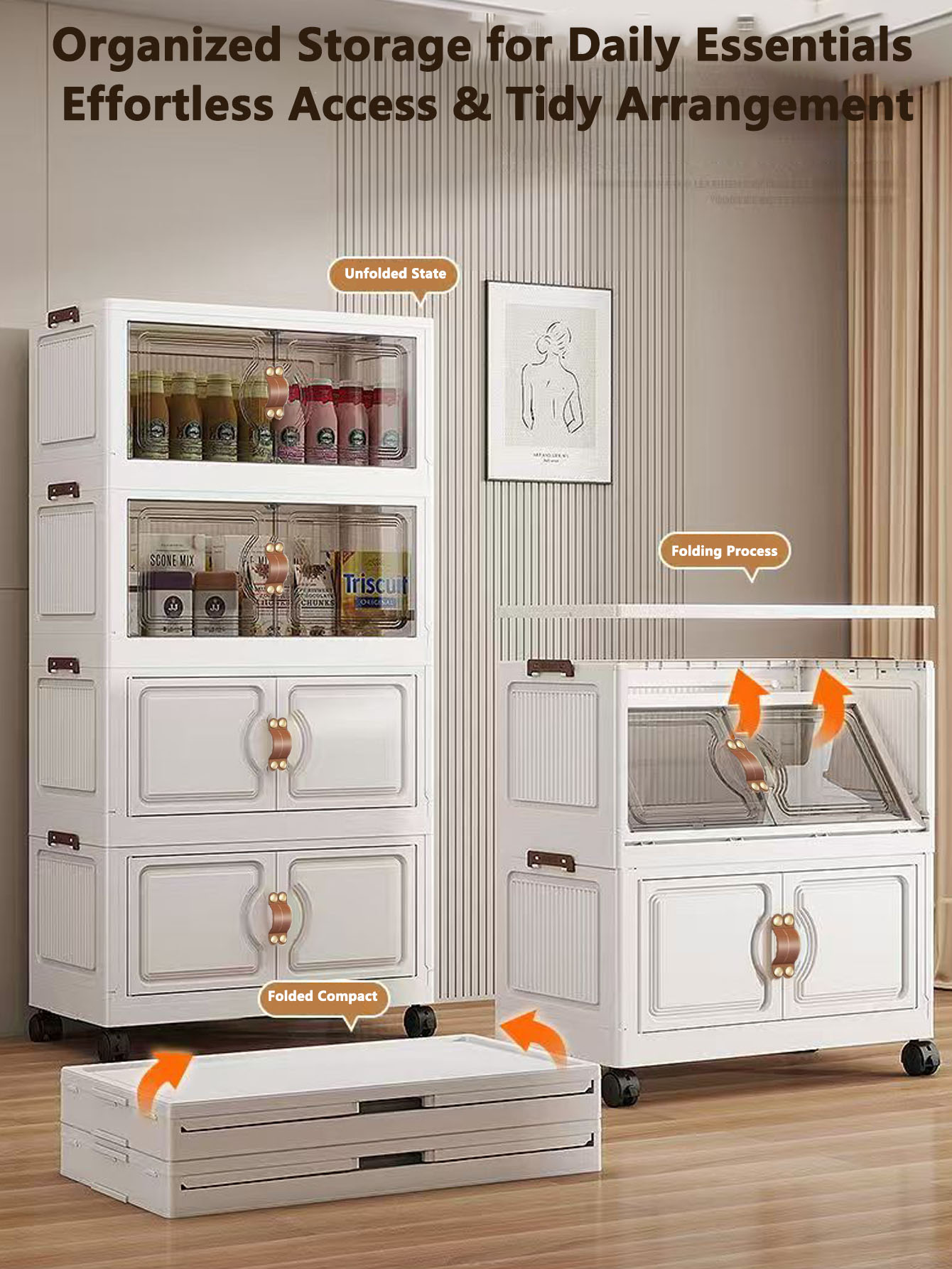 Armoire de rangement pliable s - Baby Clothing Unit avis et prix