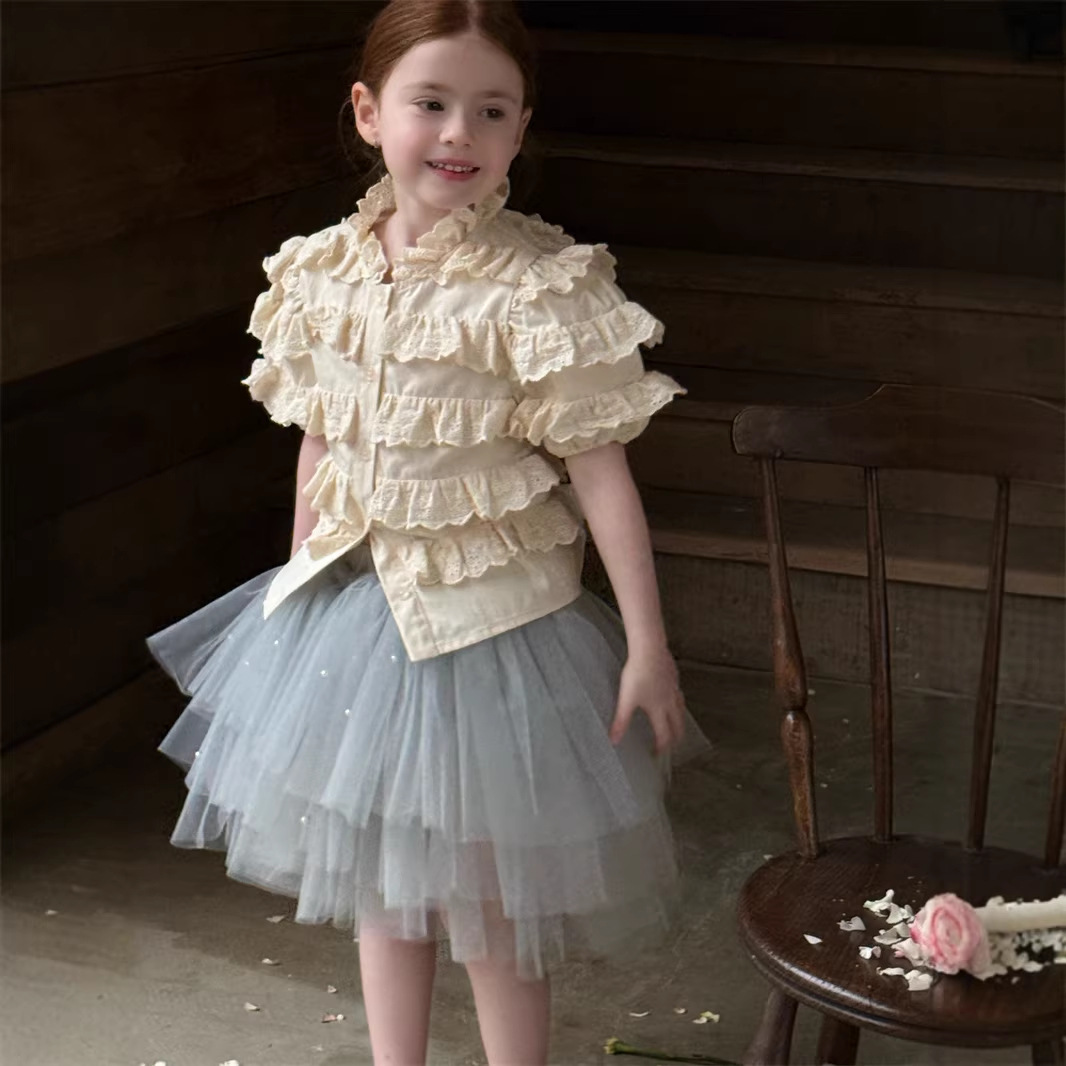 Chemise Fille Printemps-Été 20 - Baby Clothing Korea avis et prix