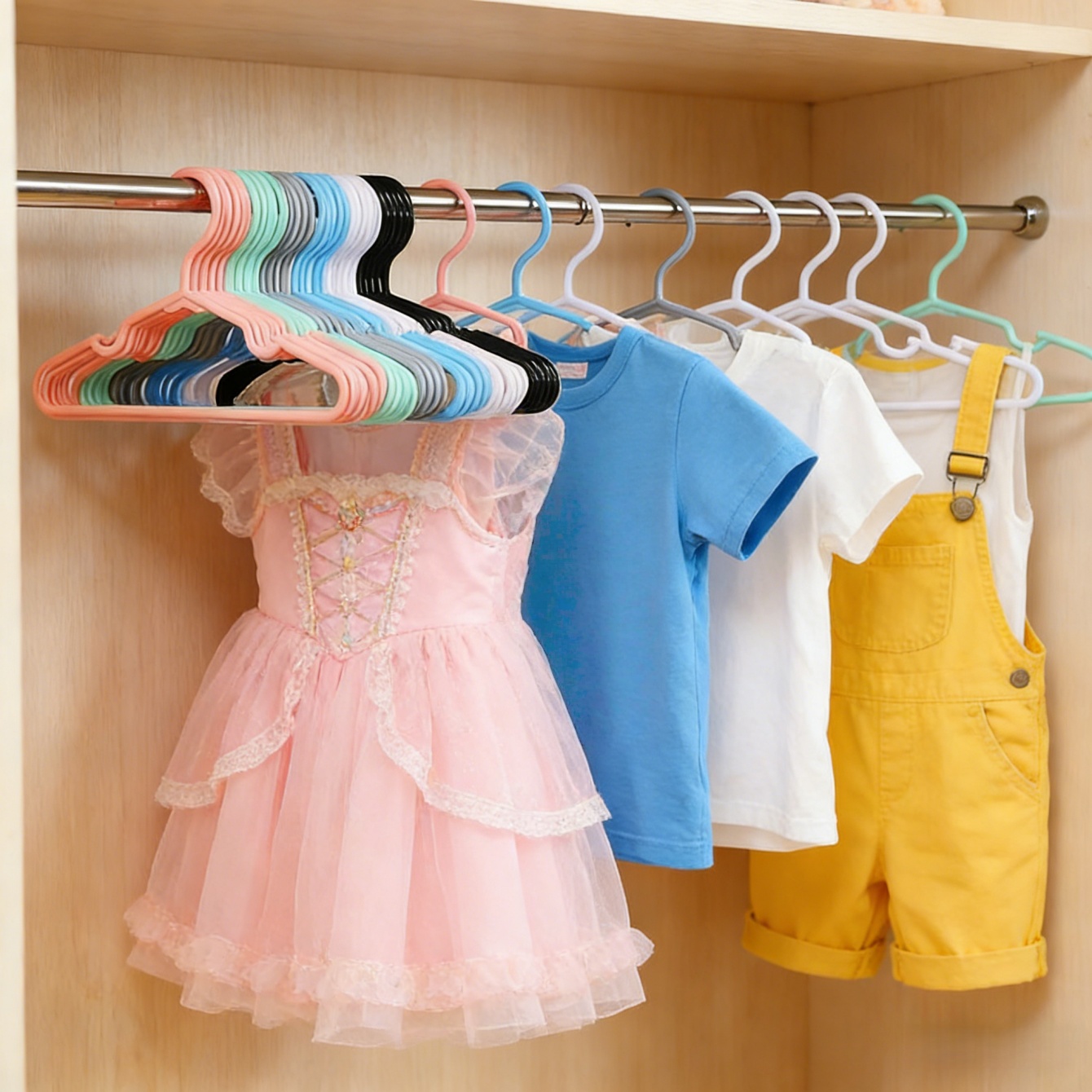 Cintres antidérapants pour nou - Baby Clothing Organizer avis et prix