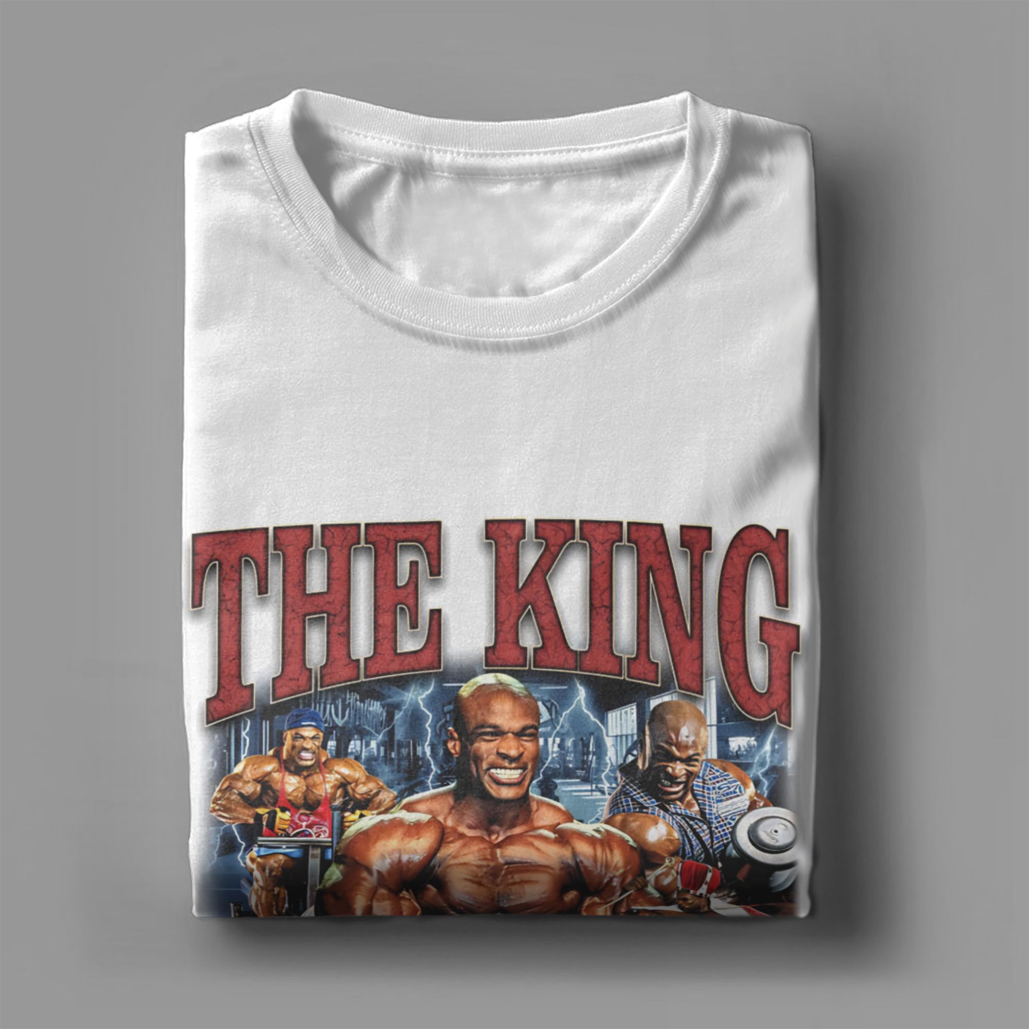 T-shirt léger Ronnie Coleman T - Baby Clothing Weight avis et prix