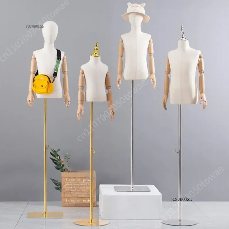 Mannequin enfant avec bras rég - Baby Clothing Display Stand avis et prix