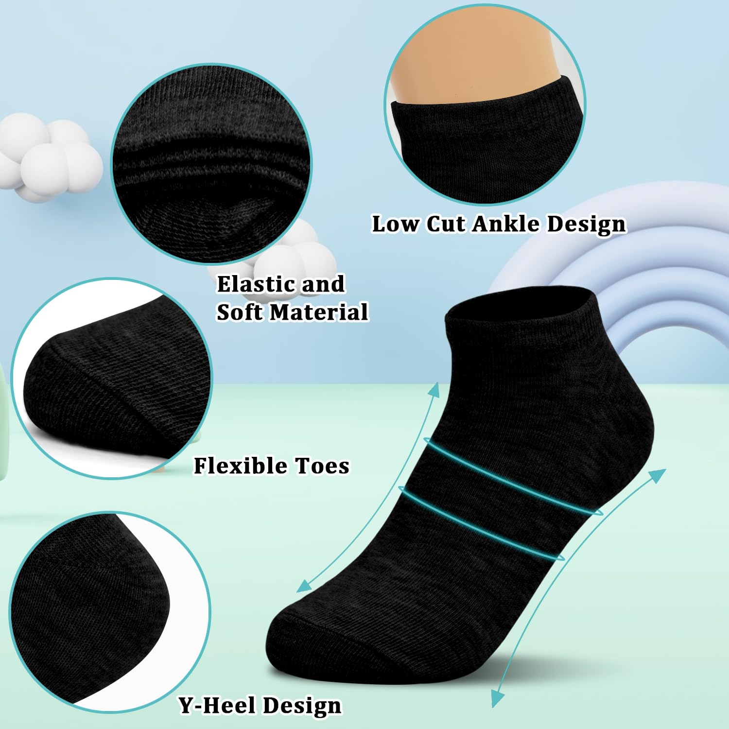 Chaussettes pour tout-petits,  - Toddler Sock Set avis et prix