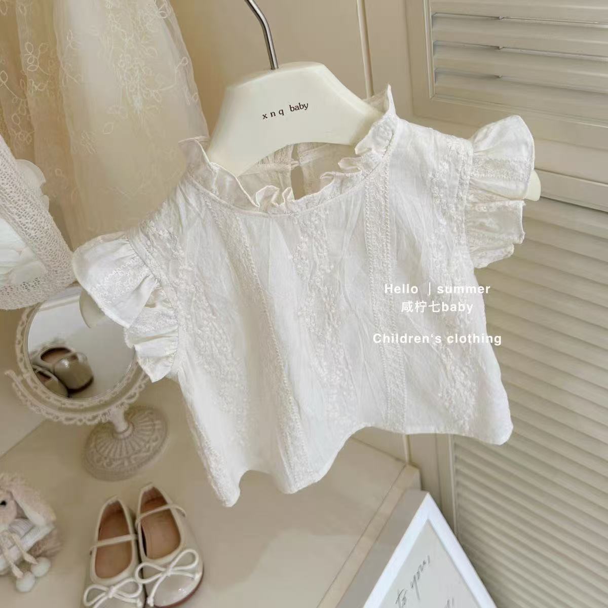 Ensemble de robe à bretelles p - Baby Clothing Korea avis et prix