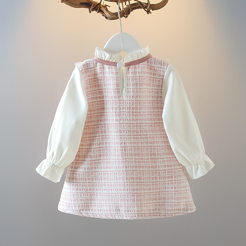 Robe à carreaux pour bébé fill - Baby Clothing Korea avis et prix