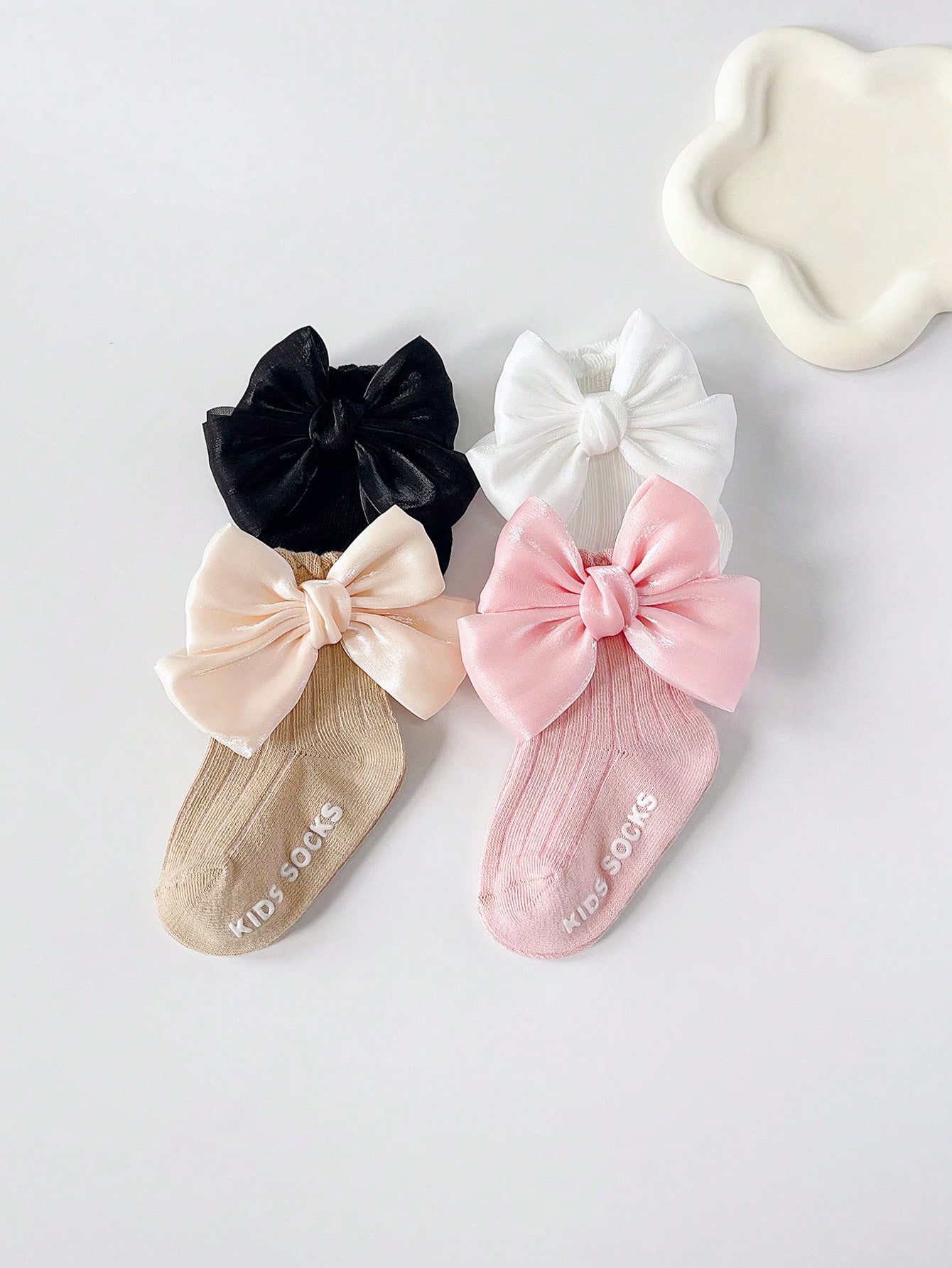 4 paires de chaussettes antidé - Toddler Sock Set avis et prix