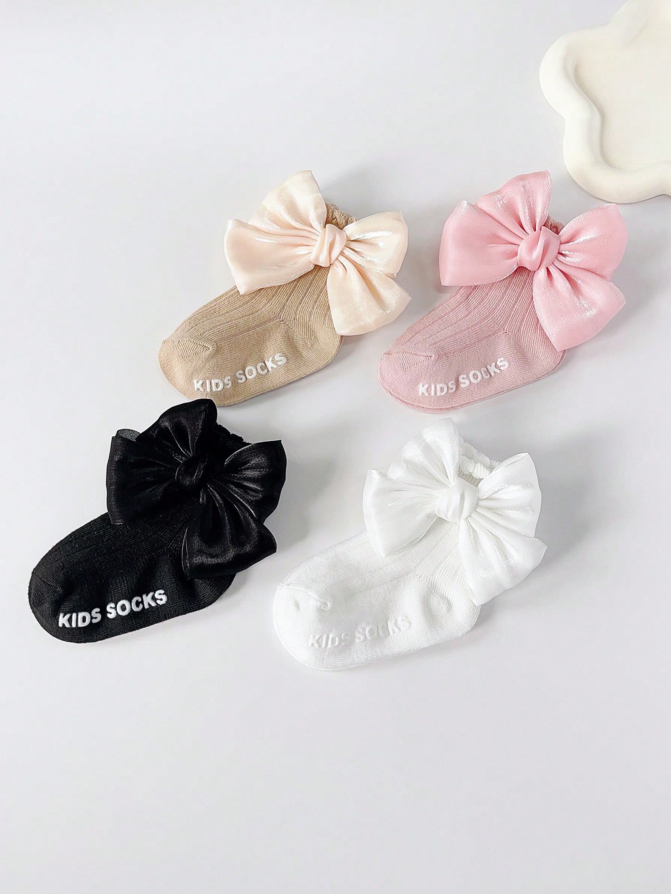 4 paires de chaussettes antidé - Toddler Sock Set avis et prix