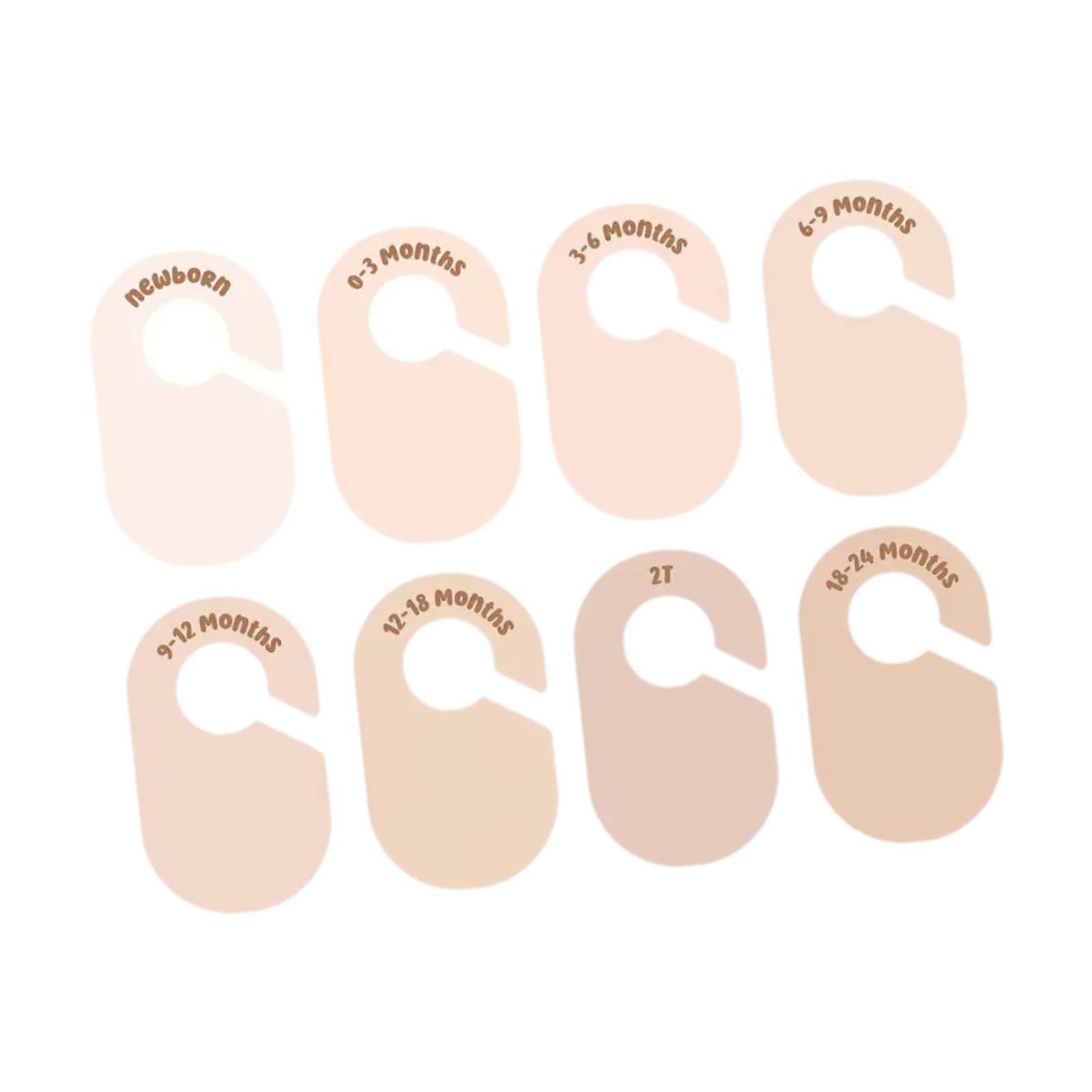 8 pièces de séparateurs de pen - Baby Clothing Tags avis et prix
