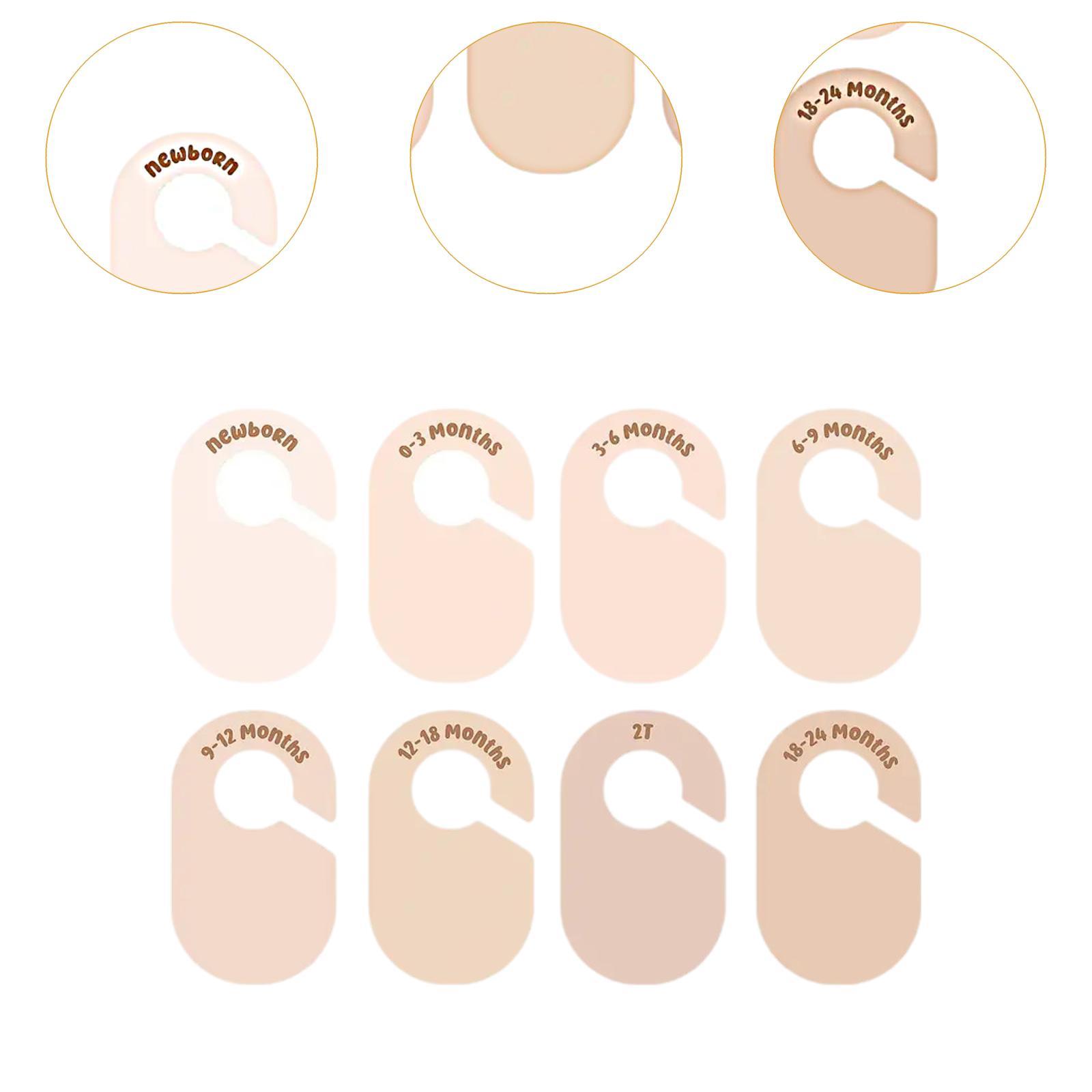 8 pièces de séparateurs de pen - Baby Clothing Tags avis et prix
