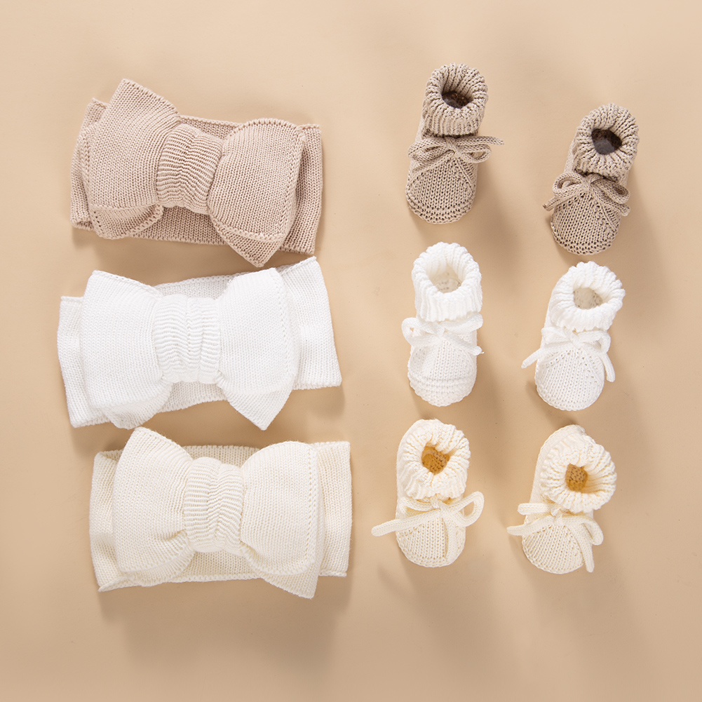 Lot de 2 bandeaux pour bébé en - Toddler Sock Set avis et prix