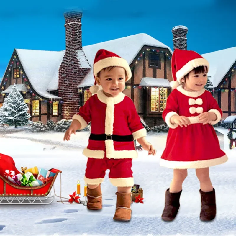 Costume de Père Noël pour bébé - Baby Clothing Unit avis et prix