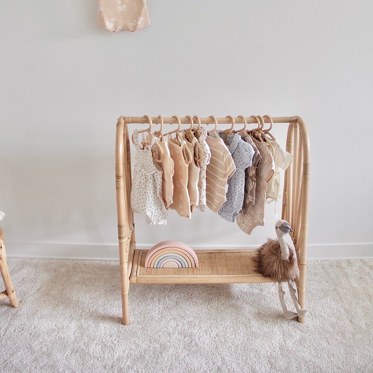 Petites cintres décoratifs, su - Baby Clothing Hanging Rack avis et prix