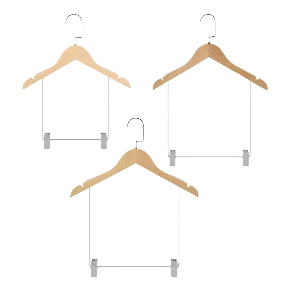 Cintres en Bois Massif Trempé  - Baby Clothing Display Stand avis et prix