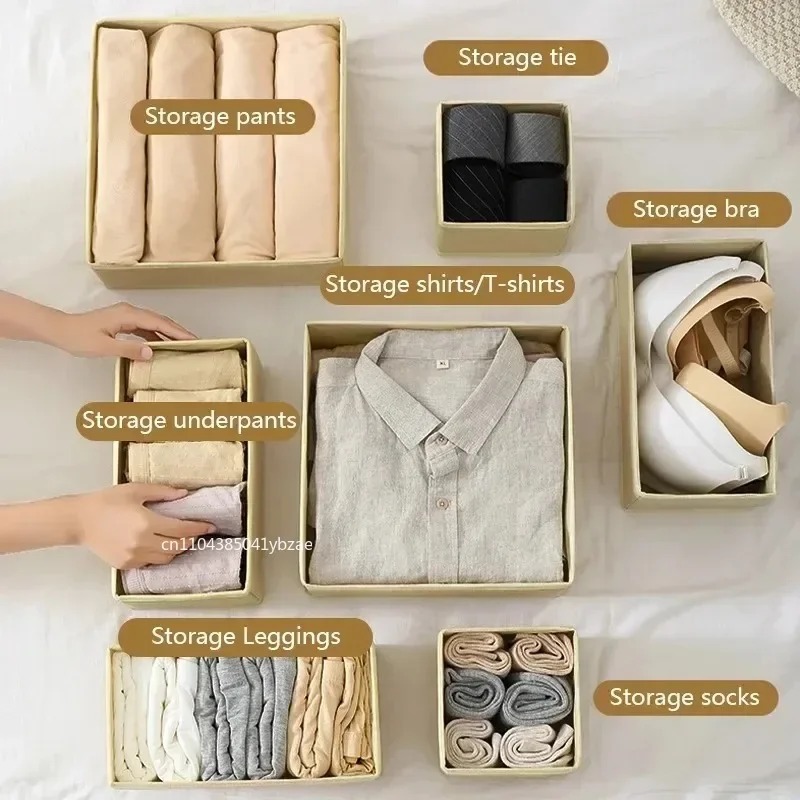 Boîte de rangement de sous-vêt - Baby Clothing Organizer avis et prix