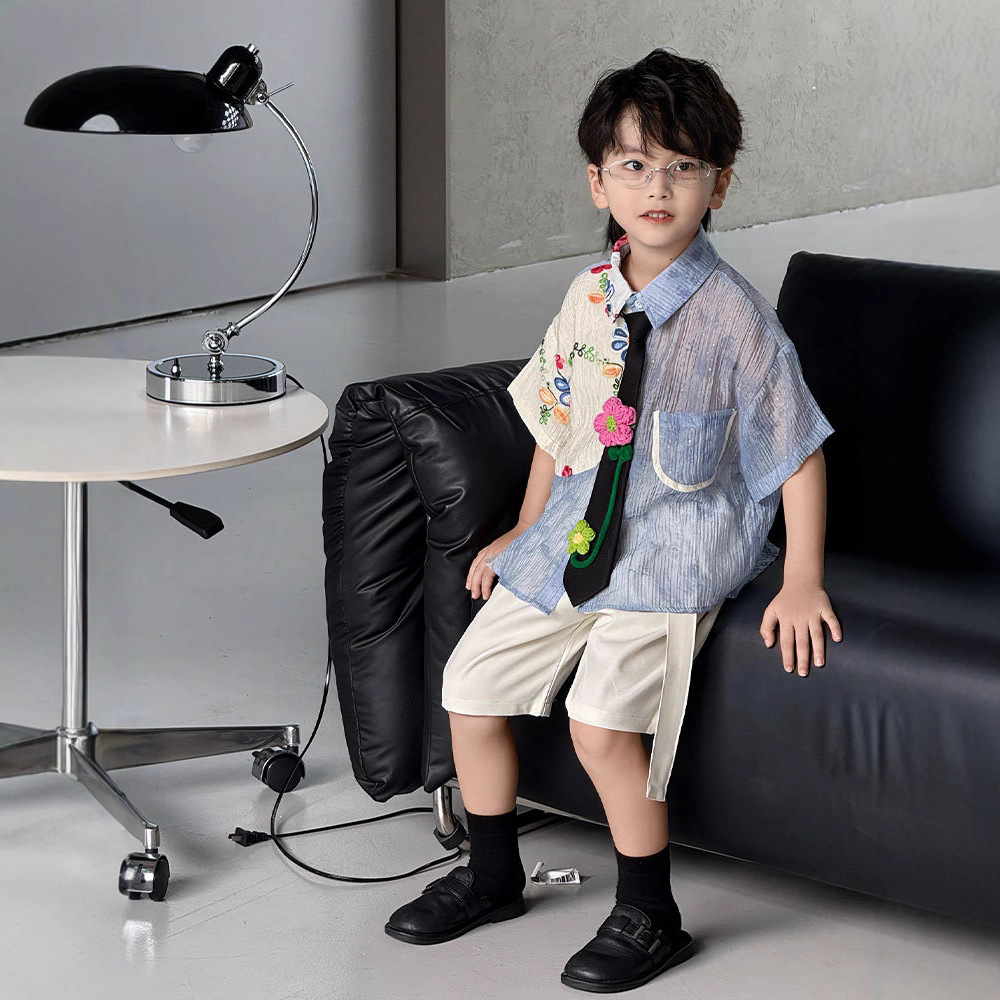 Ensemble trois pièces pour gar - Baby Clothing Korea avis et prix
