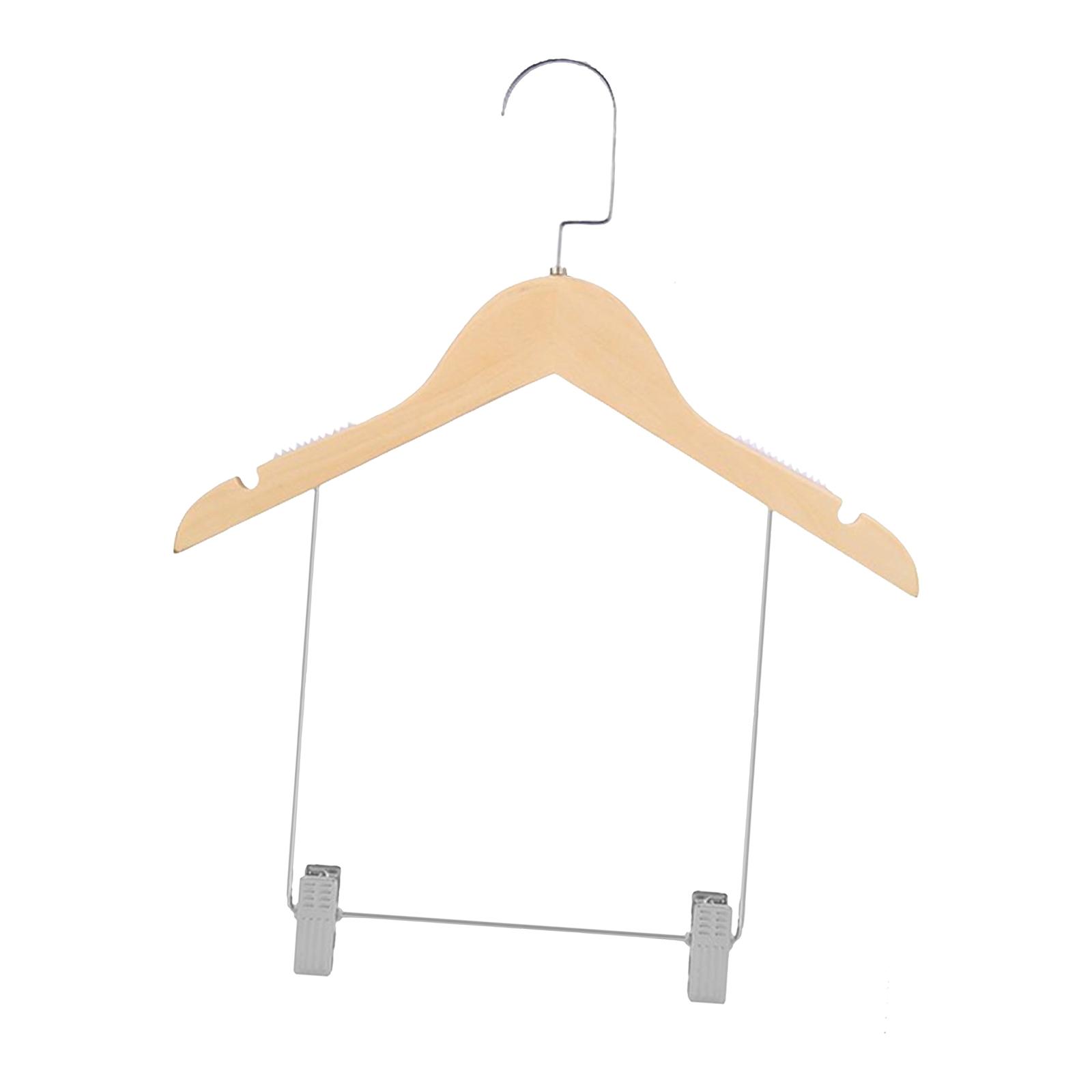 Cintres en Bois Trempé pour Vê - Baby Clothing Display Stand avis et prix