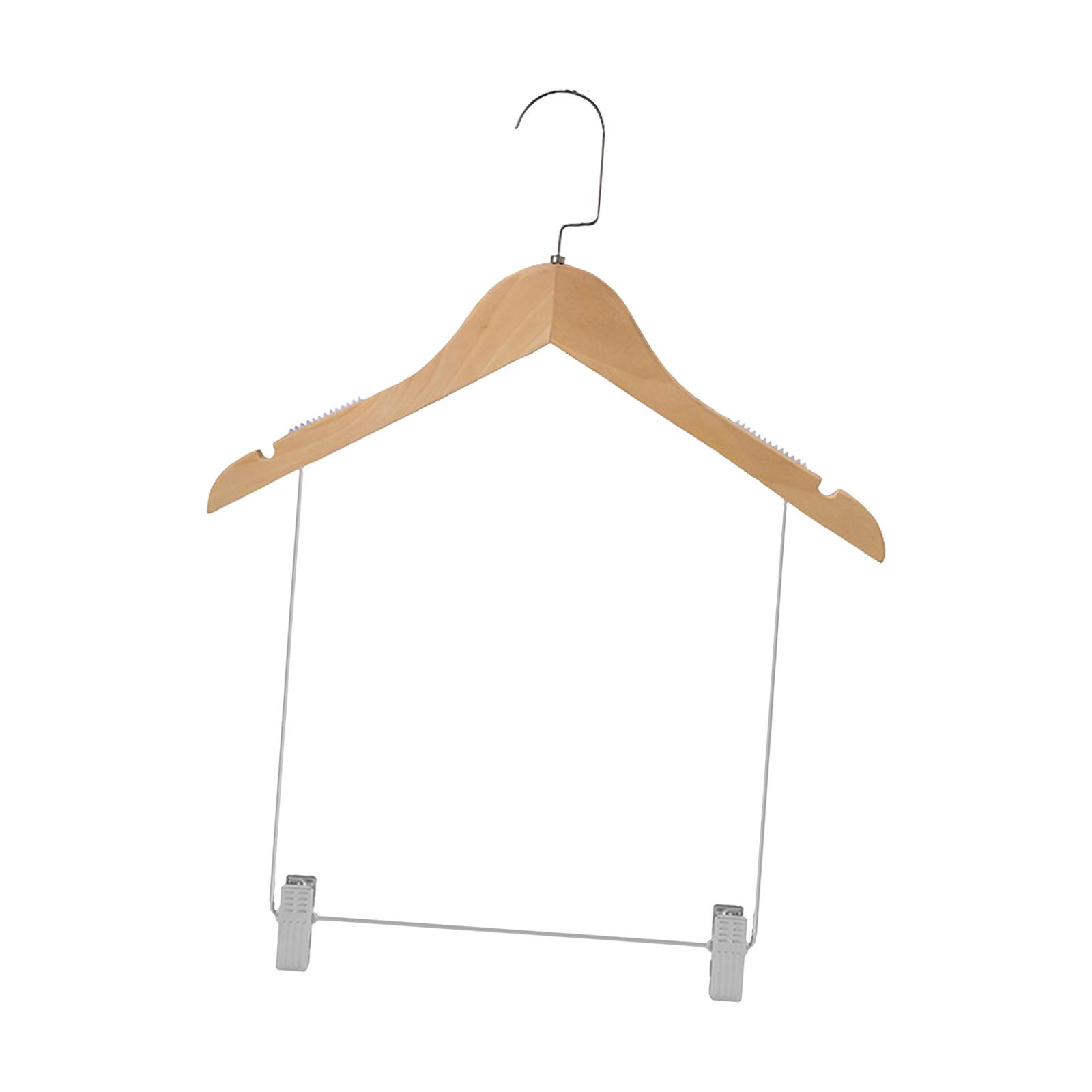 Cintres en Bois Trempé pour Vê - Baby Clothing Display Stand avis et prix