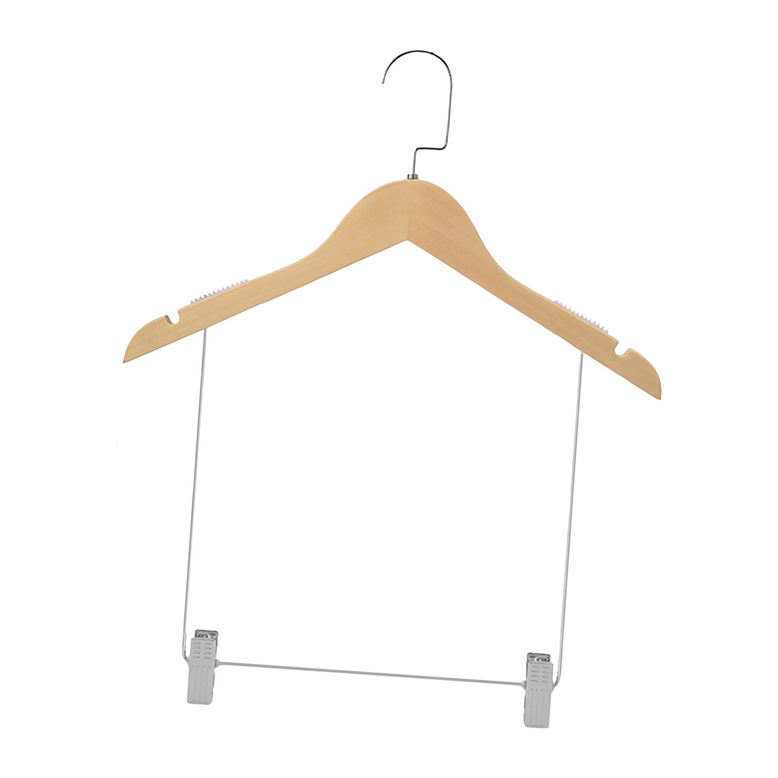 Cintres en Bois Trempé pour Vê - Baby Clothing Display Stand avis et prix
