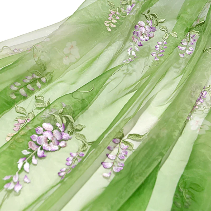 Tissu de broderie de glycine b - Baby Clothing Designer avis et prix
