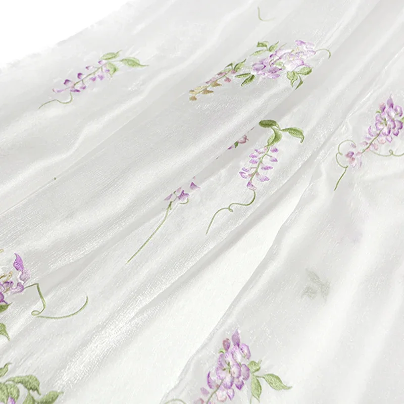 Tissu de broderie de glycine b - Baby Clothing Designer avis et prix