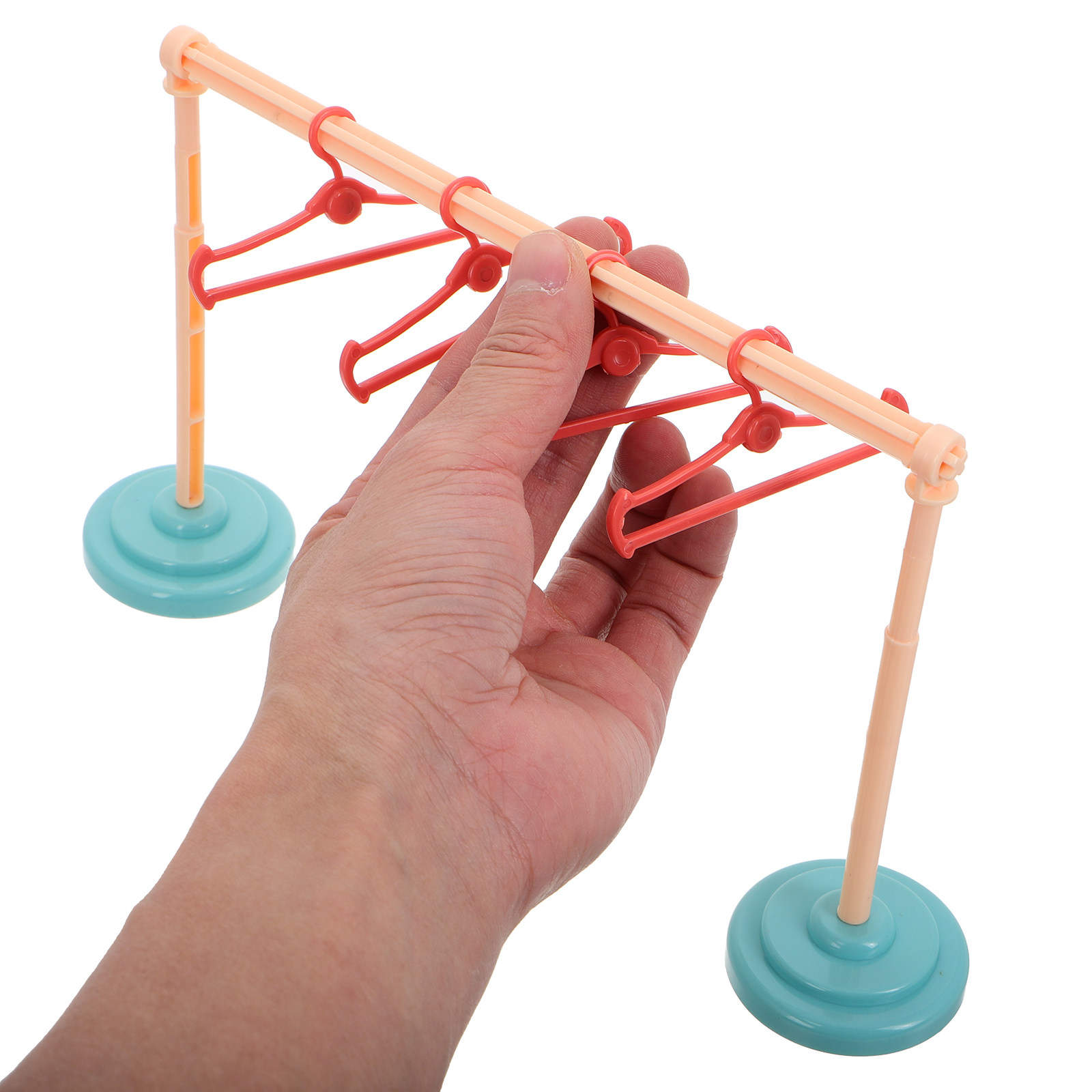 4 ensembles de porte-vêtements - Baby Clothing Hanging Rack avis et prix