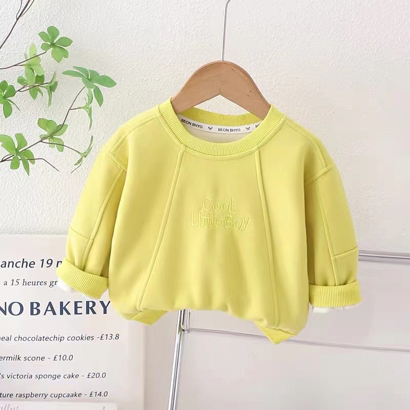 T-shirt coréen simple à manche - Baby Clothing Korea avis et prix