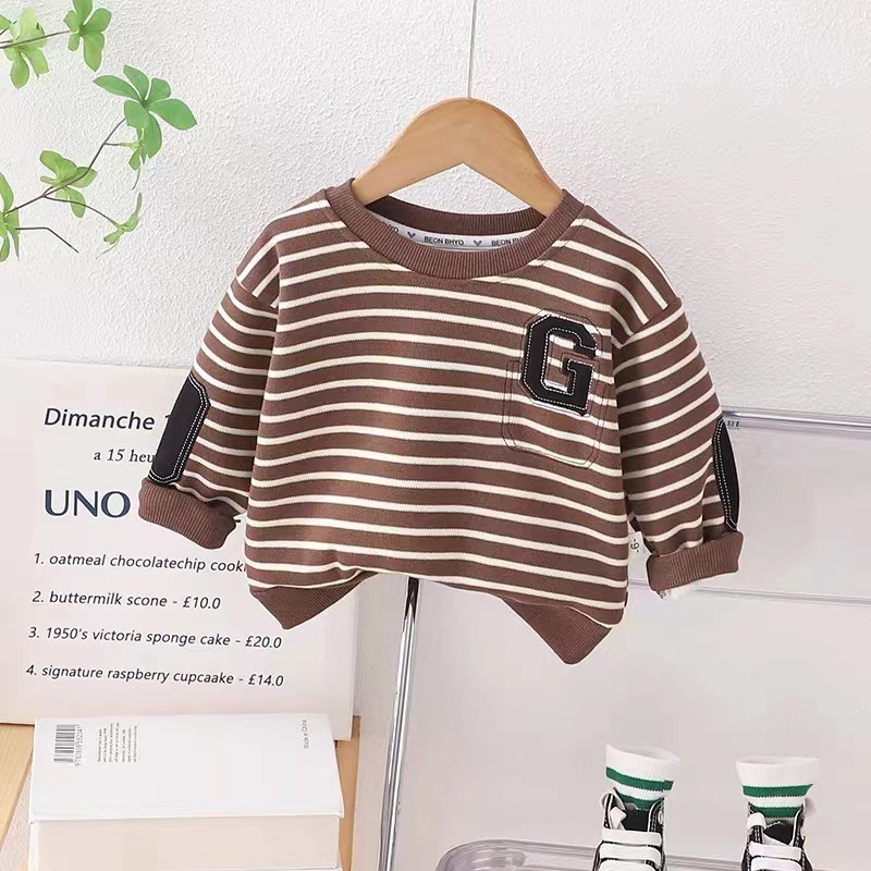 T-shirt coréen simple à manche - Baby Clothing Korea avis et prix