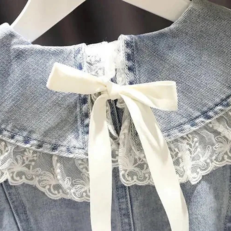 Veste en Jean pour petites fil - Baby Clothing Designer avis et prix