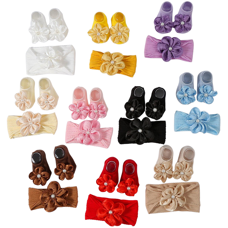 Ensemble de chaussettes et ban - Toddler Sock Set avis et prix