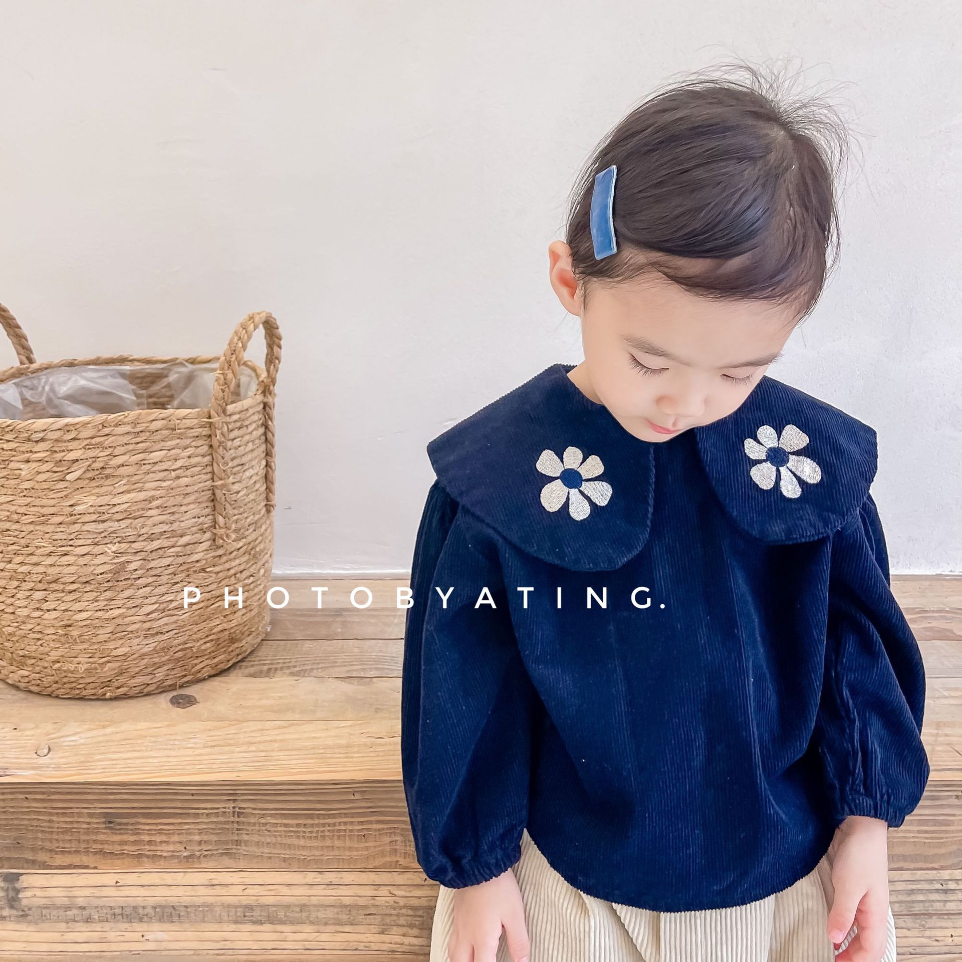 Chemise d'automne pour filles, - Baby Clothing Korea avis et prix