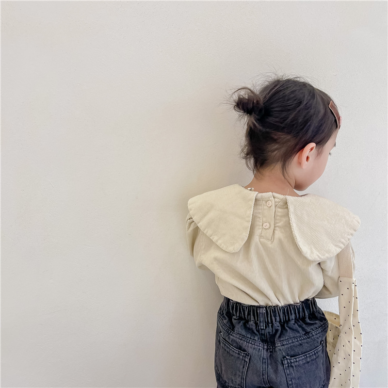Chemise d'automne pour filles, - Baby Clothing Korea avis et prix