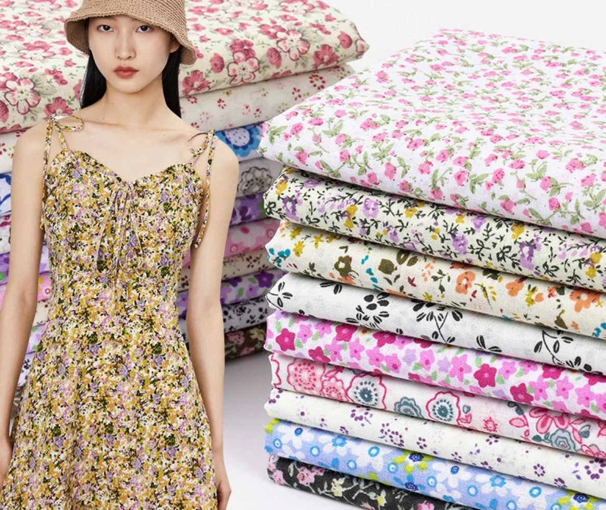 Petit tissu en coton à fleurs, - Baby Clothing Country avis et prix